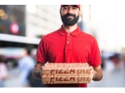 Entrega de Pizza na Av Yervant
